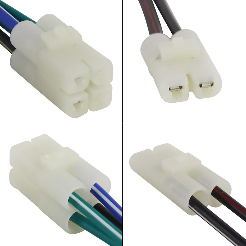 FLYPIG CDI Cable Wire Harness Plug for Chinese GY6 50cc 70cc 90cc 110cc 125cc 150cc 4-Stroke Taotao Buyang Scooter Moped ATV Quad Go Kart Dirt Bike Motorcycle Ignition Coil CDI Box Wiring Harness - Image 4